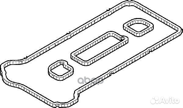 Комплект прокладок крышки клапанов ford 001563