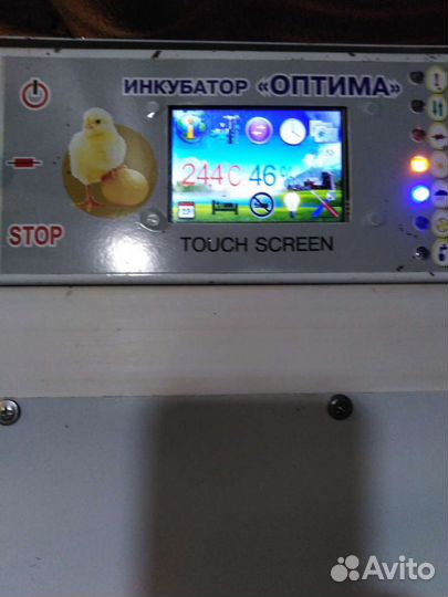 Инкубатор оптима бу 3000яиц