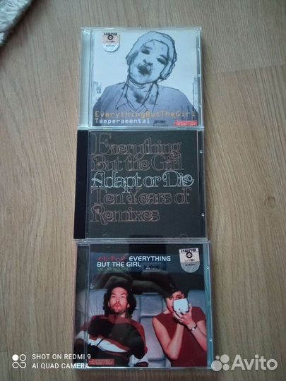 CD музыка Everything but the girls