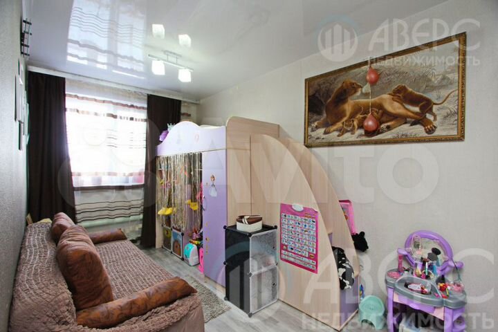 3-к. квартира, 50 м², 1/1 эт.