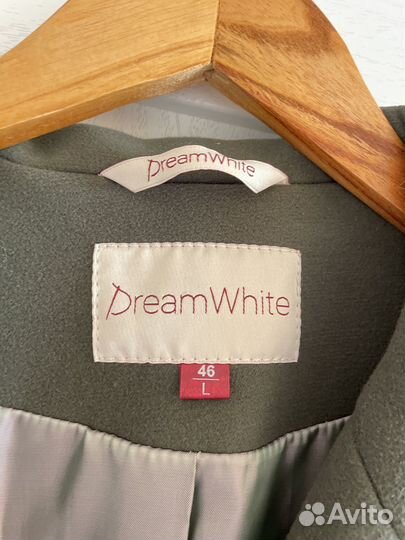 Пальто темно-зеленое Dreamwhite 46-48