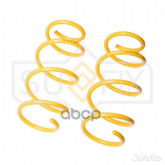 Пружины подвески перед прав/лев SZ1332 sufix