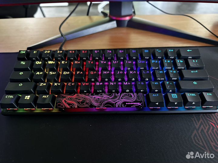 Игровая клавиатура Hyperx alloy Origins 60