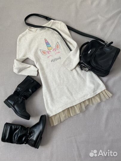 Вещи для девочки 6-7 лет пакетом