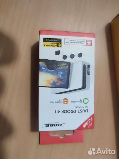 Аксессуары для Nintendo switch