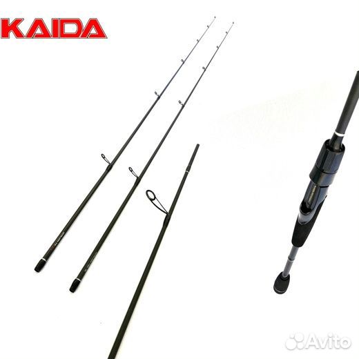 Спиннинг Kaida Paladin 3-15/4-21 г 2.4 м