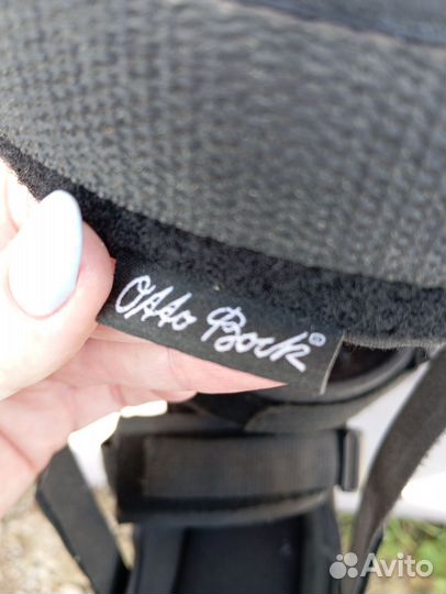 Ортез на голеностопный сустав жесткий