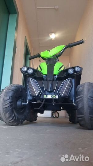 Электромобиль квадроцикл