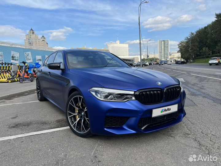 BMW M5 4.4 AT, 2019, 54 000 км