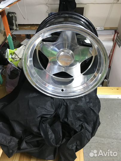 Кованые диски r15