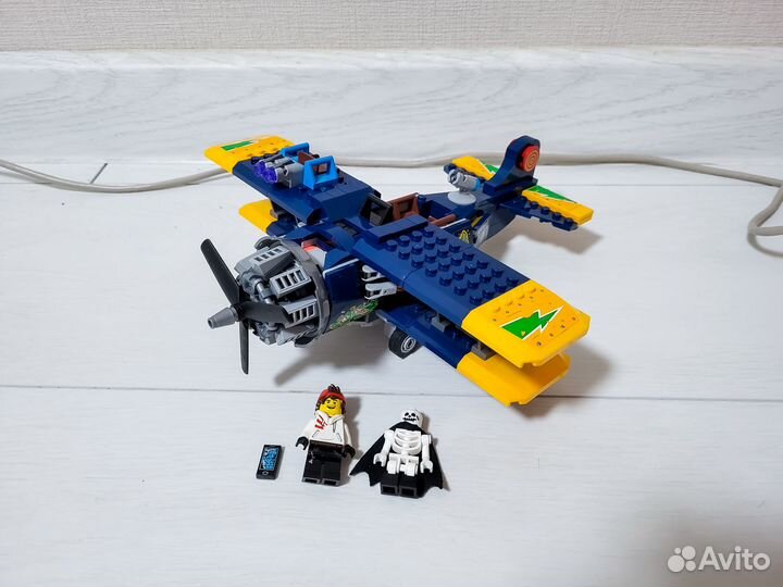 Lego Hidden Side. Вся серия