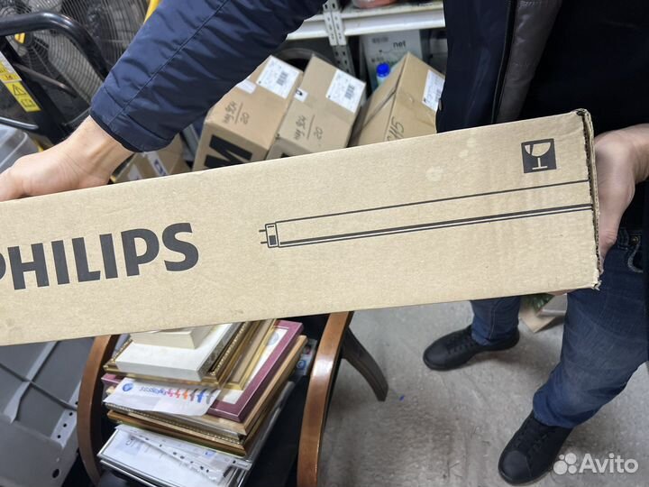 Лампочка люминесцентная