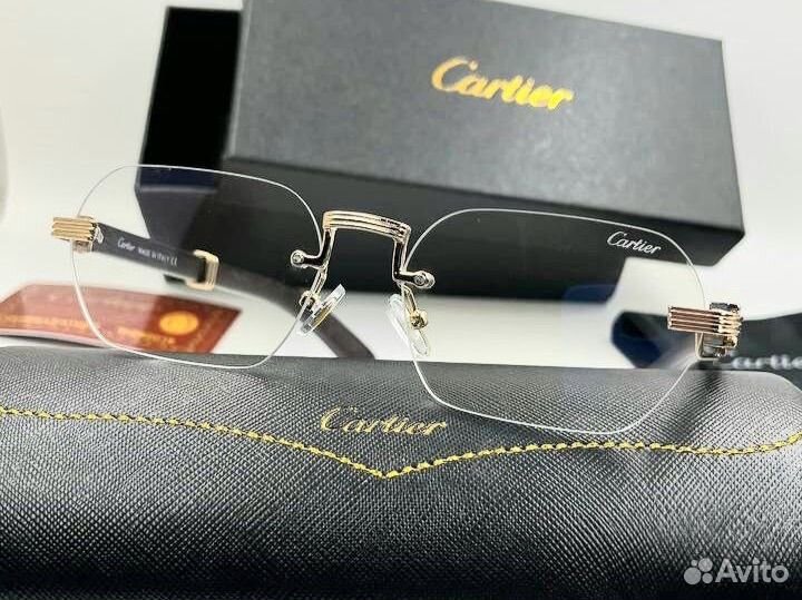 Имиджевые очки cartier