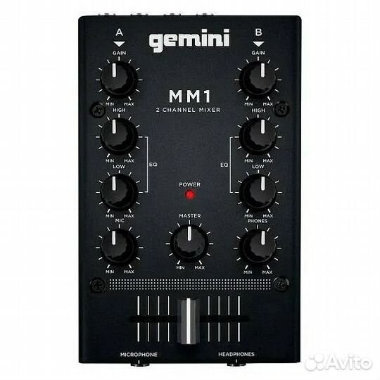 Микшерный пульт Gemini MM1