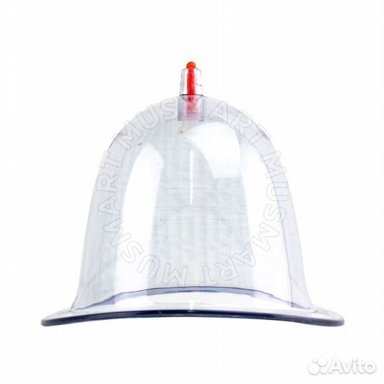 Банка для хиджамы - Овальная форма 10 см