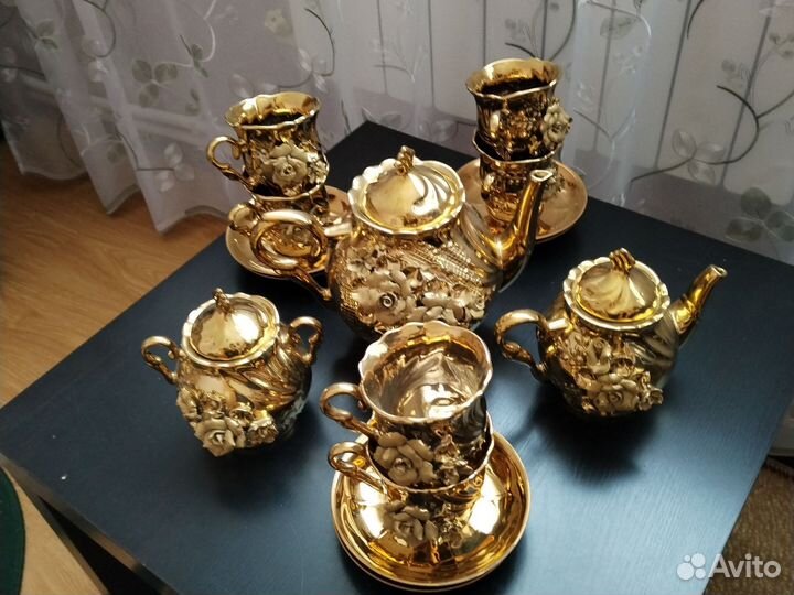 Сервиз чайный