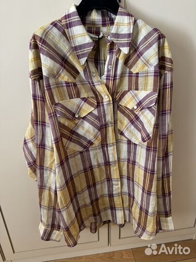 Isabel marant рубашка оригинал