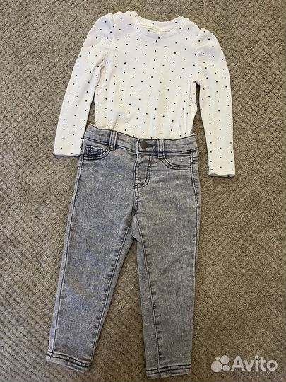 Джинсы reserved