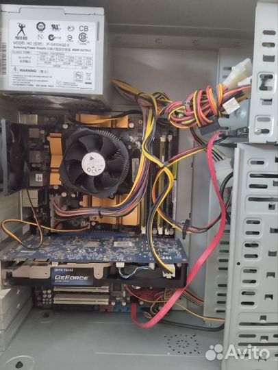 Компьютер системный блок бу