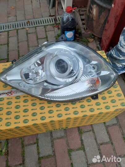 Фара для мерседес бенц спринтер