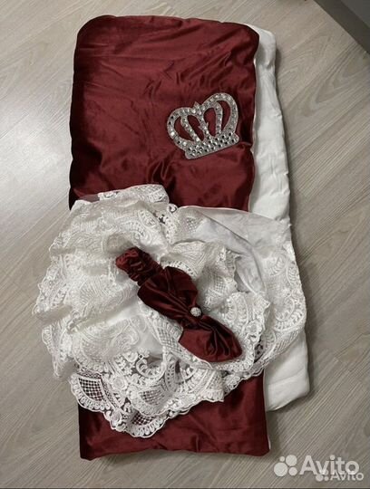 Конверт на выписку