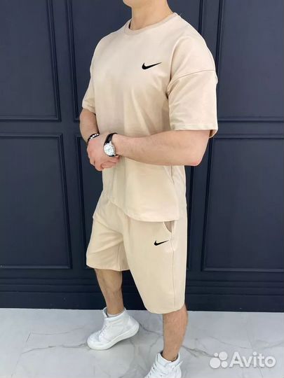Костюм шорты и футболка nike