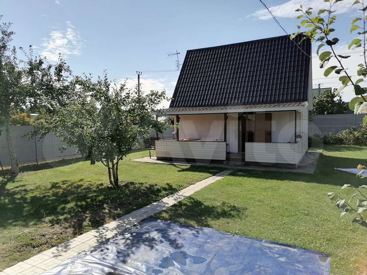Дача 60 м² на участке 7,5 сот.