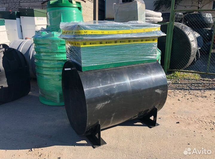 Септик под ключ