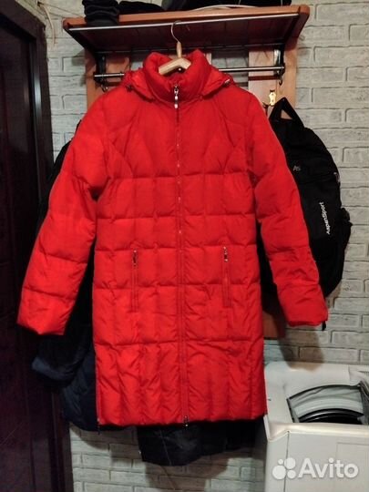 Пуховик женский