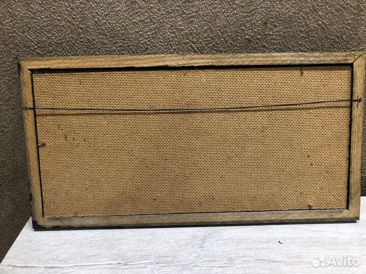 Панно из янтаря