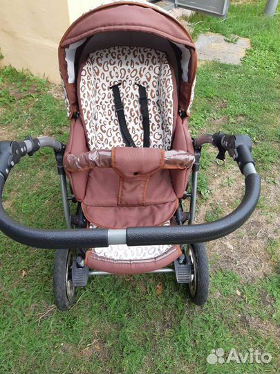 Коляска 2 в 1 indigo sharlotta