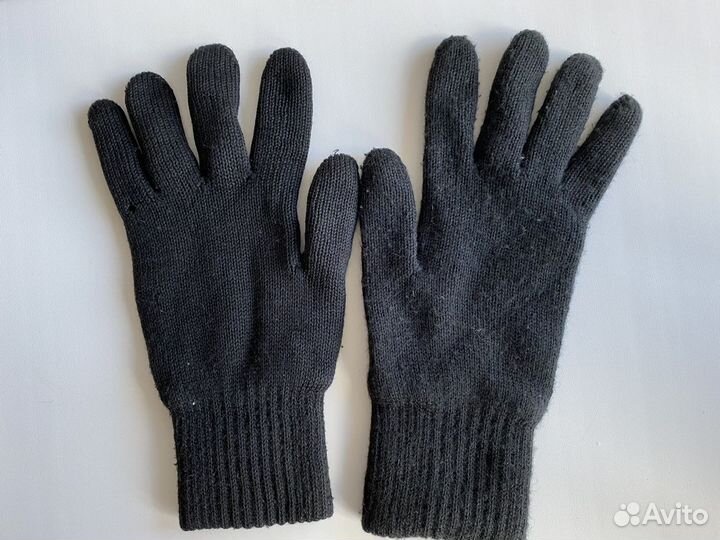 Уставные шерстяные перчатки