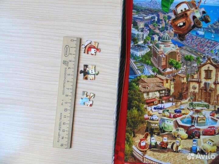 Пазлы для детей Винни, Тачки-2, История игрушек