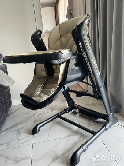 Стульчик для кормления nuovita unico lux 3в1