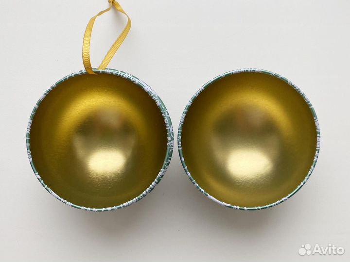 Шар новогодний майский чай