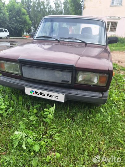 ВАЗ 2107 1.6 МТ, 2007, 200 000 км