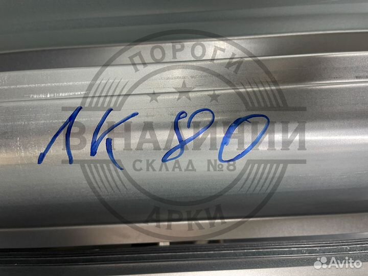 Ремонтный порог правый Toyota Land Cruiser 80