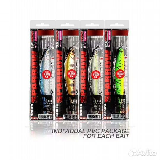 Новые воблеры Bearking