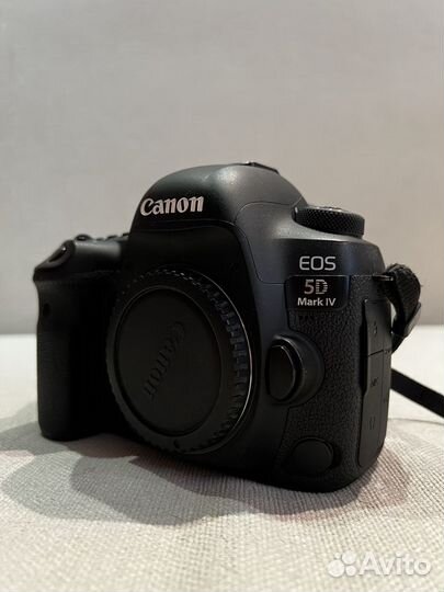 Canon 5D mark iv + батарейный блок