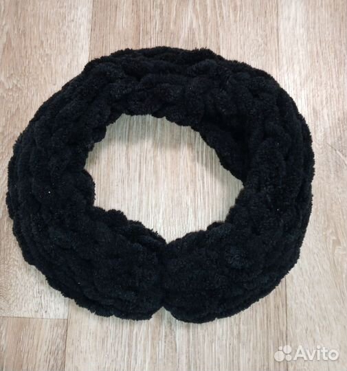 Митенки и повязка