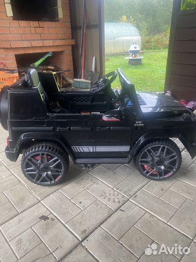 Электромобиль mercedes benz g63