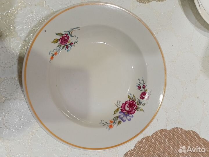 Фарфоровая посуда