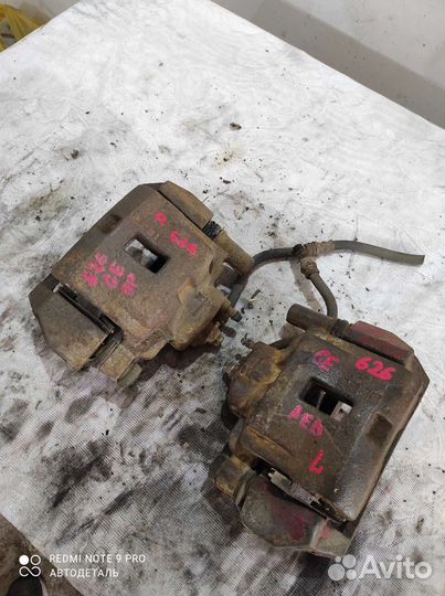 Передние суппорта мазда 626