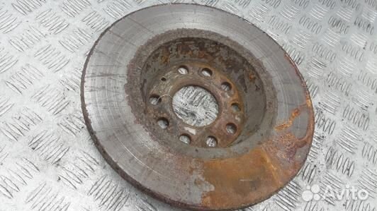 Диск тормозной задний volkswagen passat B7 (7DN01L