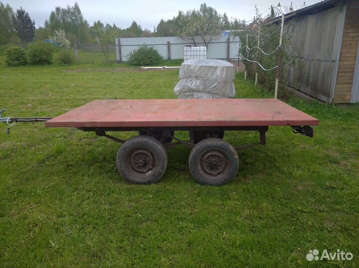 Прицеп легковой самодельный