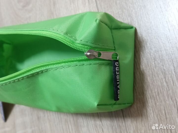 Пенал Log, зеленый