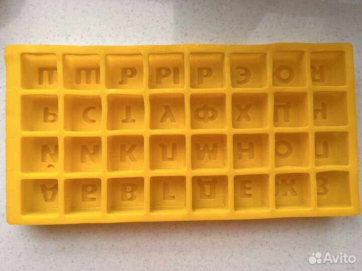 Силиконовые формы
