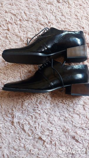 Туфли полуботинки женские