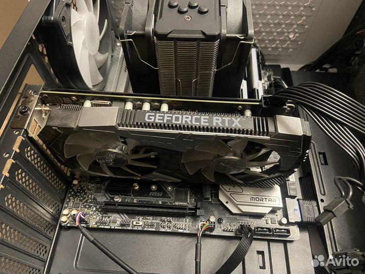 Видеокарта rtx 2060 super KFA2