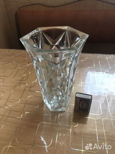 Ваза хрустальная из СССР